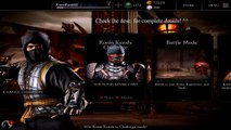 Klassic Sub Zero & Scorpion Review! Mortal Kombat X 1.6! IOS/Andriod
