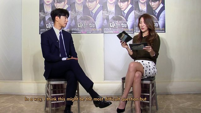 [Showbiz Korea] Yoon Hyun-Min(윤현민) Interview
