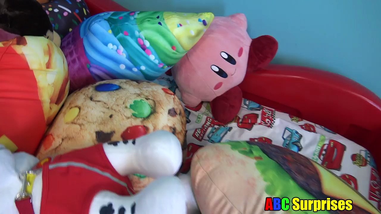 Learning for Toddlers MR POTATO HEAD Toy Hunt Learn Body Part Names for Kids ABC Surprises