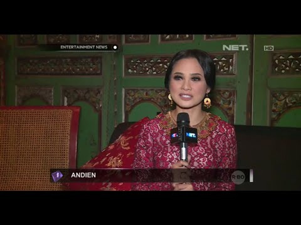 Andien masuk sebagai Nominasi Female Singer of The Year dalam ICA 2015