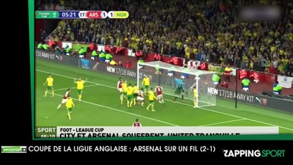 Zap Sport - 25 octobre - Montpellier domine Guingamp en Coupe de la Ligue (Vidéo)