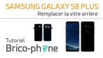 Samsung Galaxy S8  : changer la vitre arrière