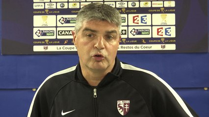 Metz - Red Star, la conférence de presse d'avant-match