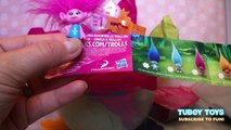 Dreamworks Trolls the Movie Blind Bags Poppy Branch Guy Diamond Surprise Egg Electokideez Tubey Toys