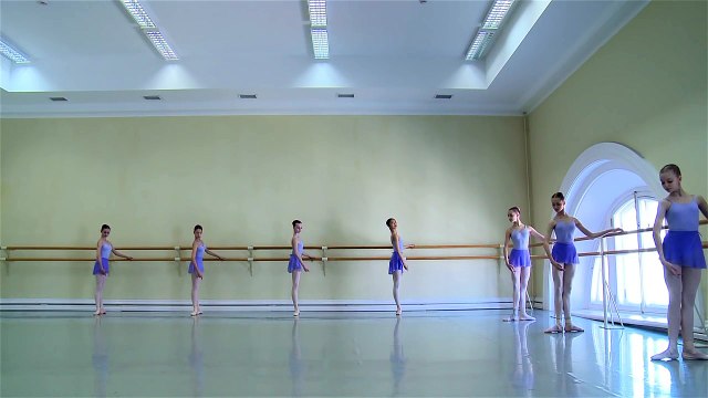 Vaganova Ballet Academy. Barre. Classical Dance Exam. 5th class. 2016