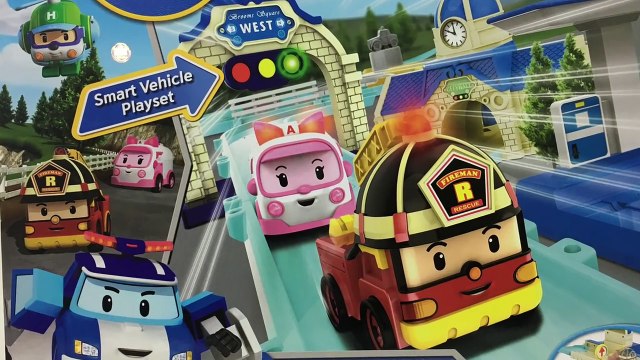 Robocar Poli Smart Vehicle Deluxe Playset w Auto Roy and Auto Amber 로보카 폴리 || Keiths Toy Box