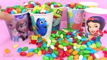 Disney Jelly Bean Surprise Princess Sofia Elsa Ariel Dory Olaf SpongeBob Peppa Pig Mashems Toys