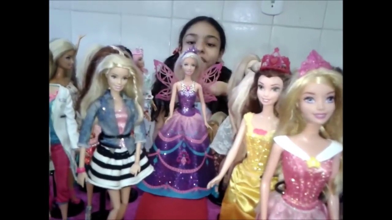 Minha Coleção de Barbies