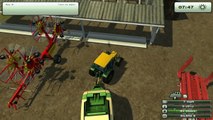 jugando farming simulator new parte 12 (vacas a el 100% productividad parte 2 de 2)