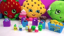 Shopkins RARE LIMITED EDITION Season 1 2 Mystery Surprise Blind Basket Opening Toy Unboxing