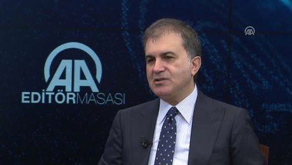 AB Bakanı Çelik: "Türkiye ile Müzakereleri Kesmek ya da Askıya Almak İntihar Olur"