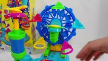 Play-Doh Roda Gigante Cupcake ou Fiesta de Pastelitos - Massinhas de Brincar