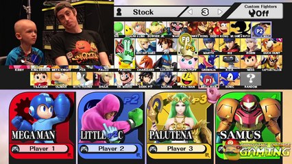 Annoying Orange Lets Play - SUPER SMASH BROS: 4 PLAYERS! (Featuring JASON!!!)