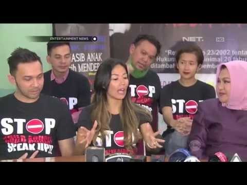 Shanty dan Rekan-rekan Artis Kampanyekan Anti Kekerasan Pada Anak