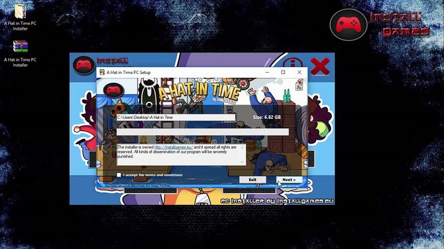 A Hat in Time PC Download Games Installer