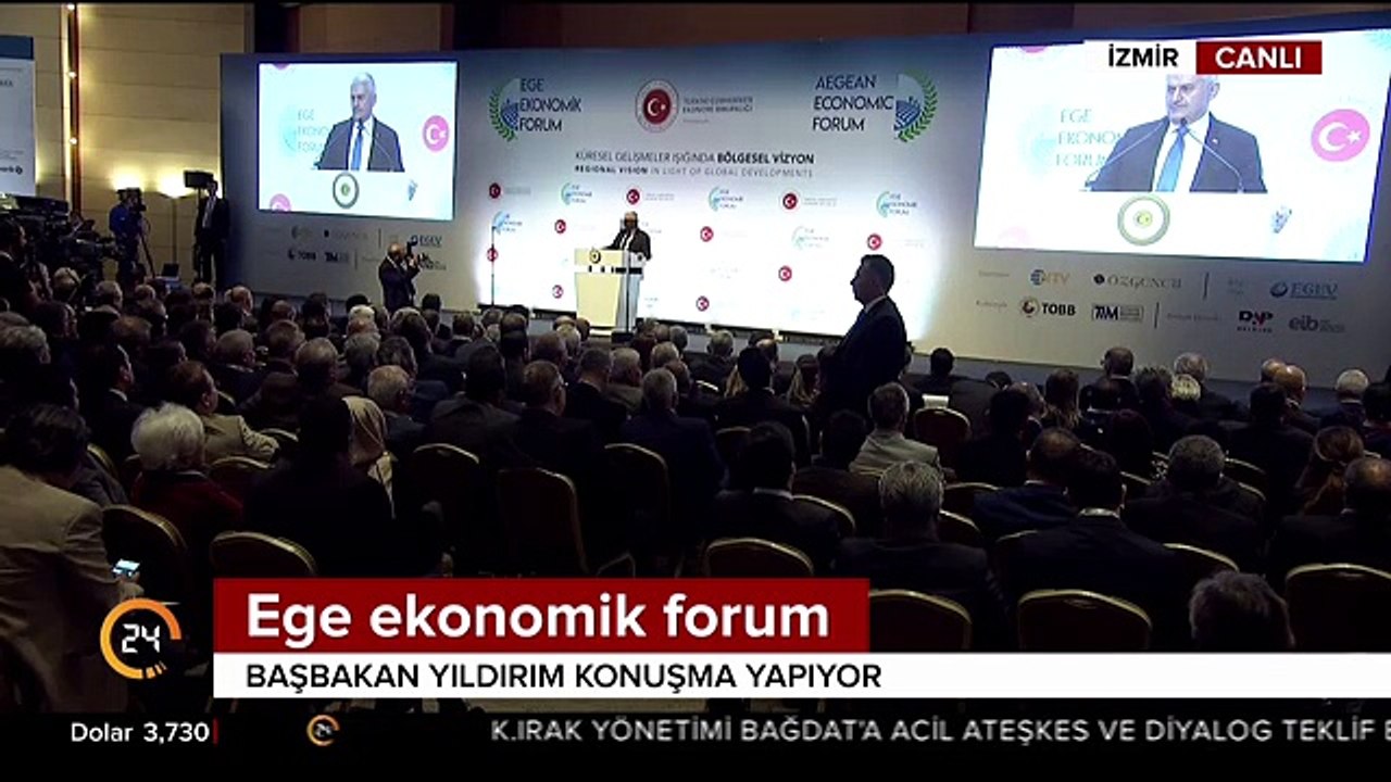 Başbakan Yıldırım Kuzey Irak"a seslendi: Neden size hayat alanı oluşturan Türkiye"nin sözünü dinlemediniz!