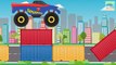 Monster Trucks Compilation - Monster Trucks For Children - Nursery Rhymes for Children