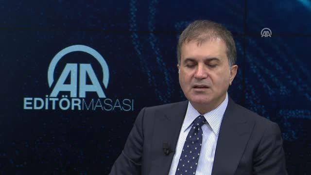 AB Bakanı Çelik: Milli Çıkarlarımız Açısından Bizim İstediğimiz Şey Güçlü, İstikrarlı İlkeler...