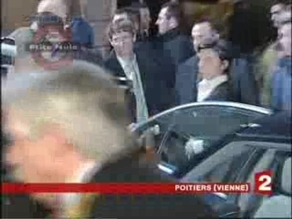 Carte judiciaire : manifestation à Poitiers