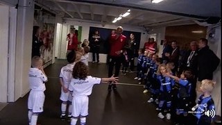 Jelle Van Damme Gets Comically Tricked By A Kid!