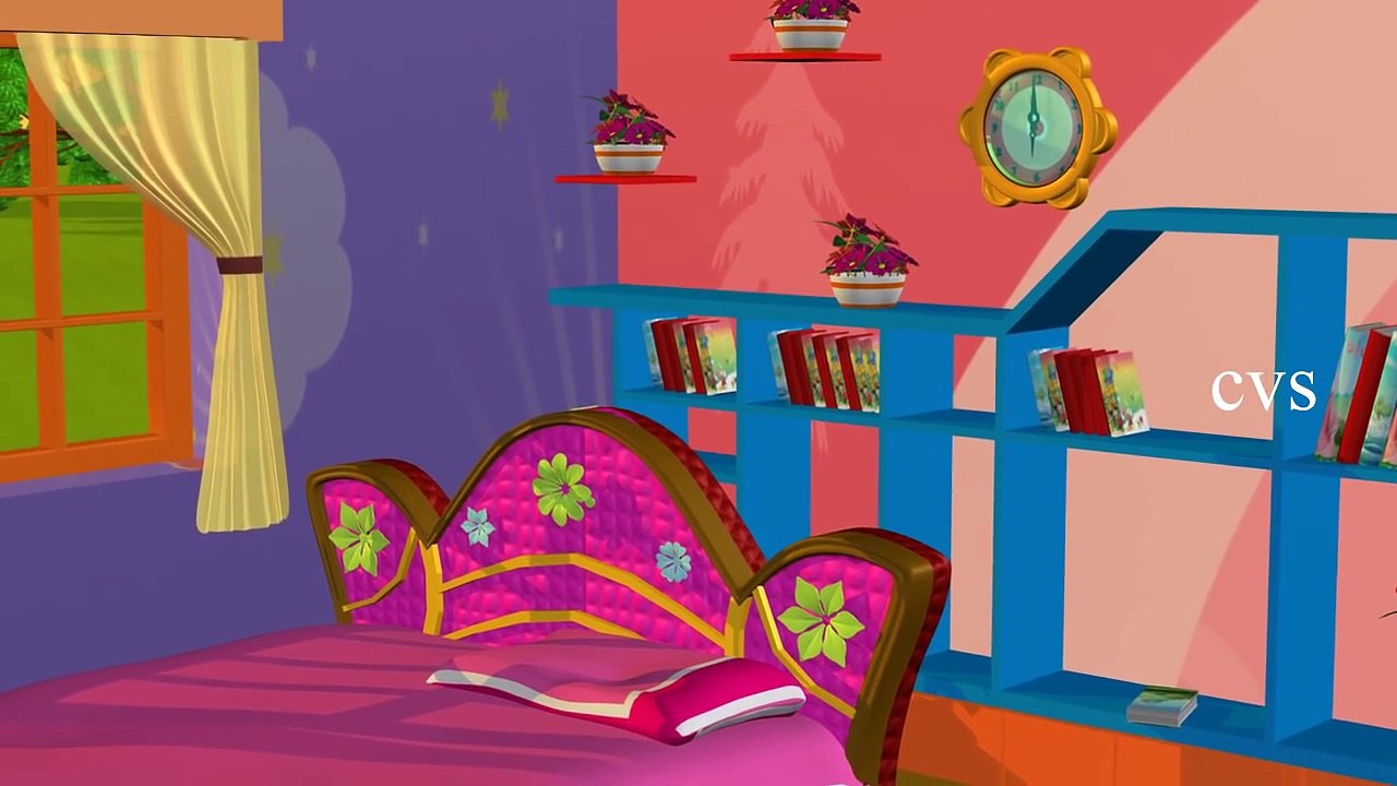 Early to Bed Early to Rise - 3D Animation English Nursery rhymes for children