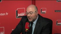 Stéphane Travert répond aux auditeurs d'Interactiv'