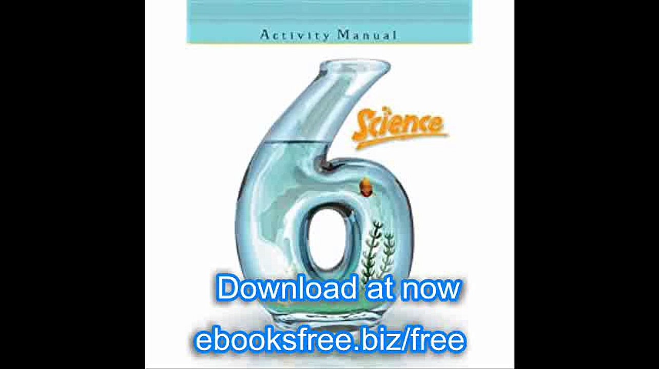 Science 6 Activity Manual