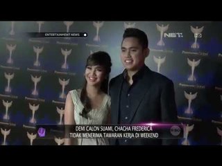 Demi calon suami, Chacha Frederica tidak terima tawaran kerja di weekend