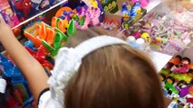 Elif ile ÖZDİLEK alışveriş merkezi teknosa Disneyland gezintimiz ve elsa,eğlenceli çocuk videosu