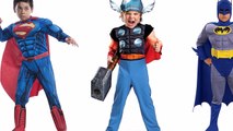 Super Hero Costumes Spiderman, Batman, Superman, Ironman, and More