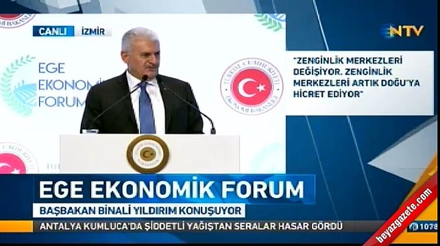 Başbakan Yıldırım: Yanlış hesap Bağdat'a gitmeden döndü