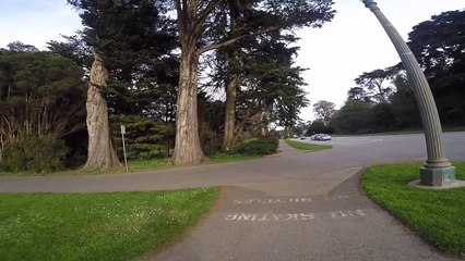 GoPro walk in Golden Gate Park