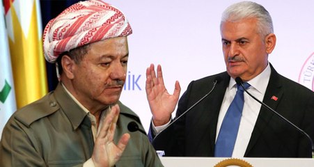 Başbakan, Barzani'nin "Referandumu Donduralım" Teklifine Sert Çıktı: Niye Türkiye'yi Dinlemedin