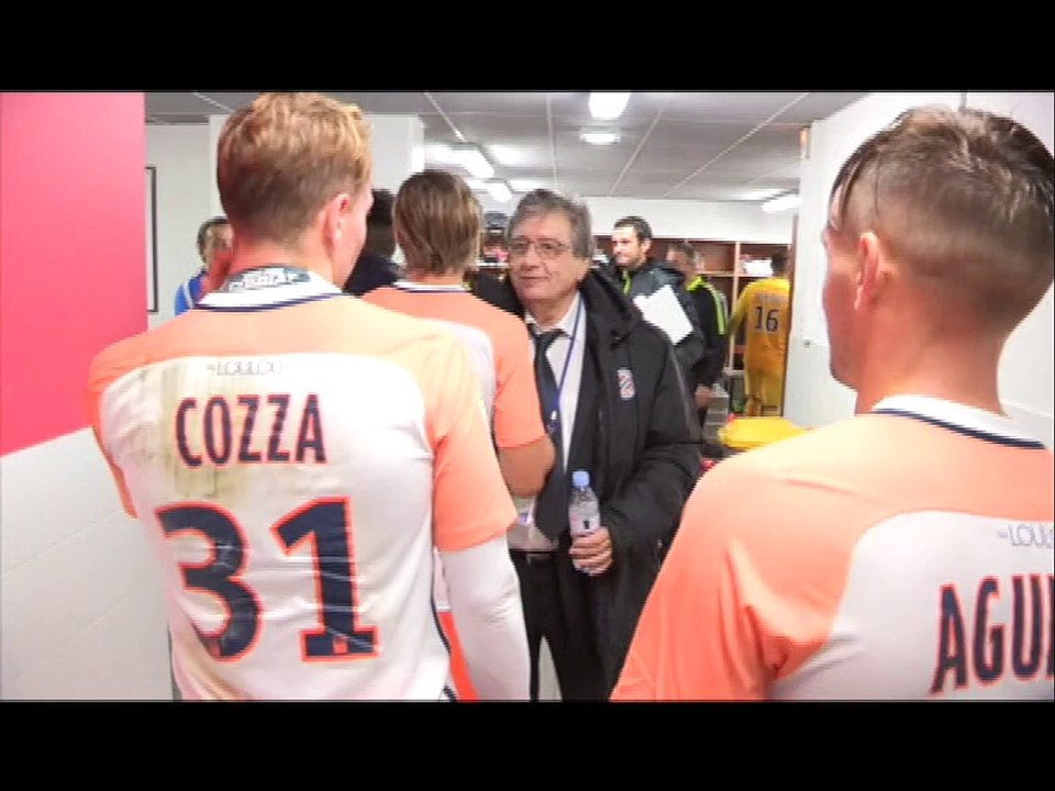 L'Après-match EAG 0-2 MHSC (CdL)