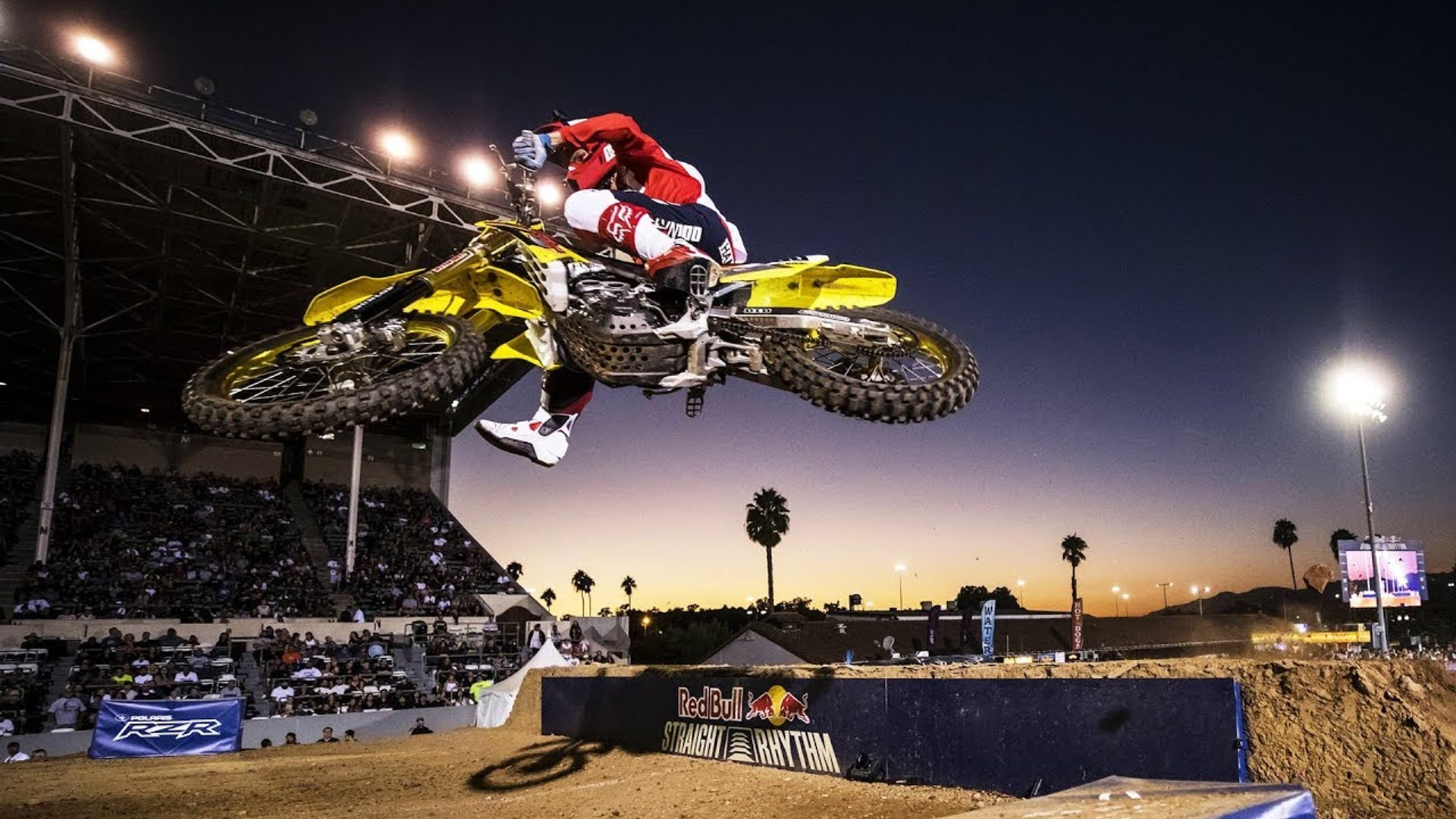 ⁣Top 5 moments from Red Bull Straight Rhythm