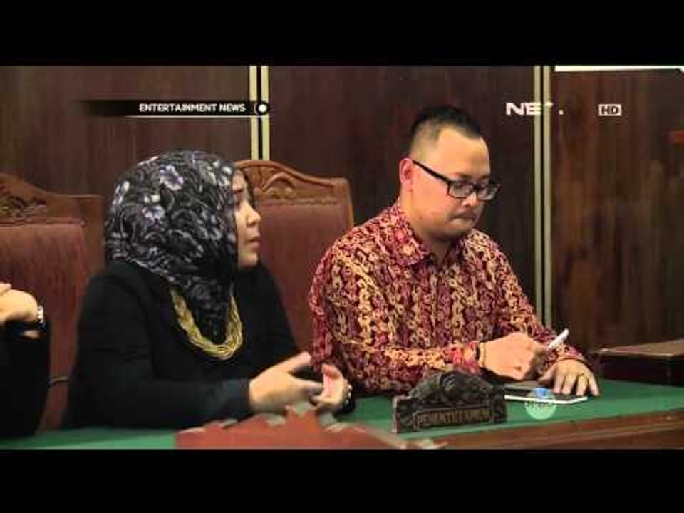 Sidang Pembatalan Pernikahan Jessica Iskandar & Ludwig jalan di tempat