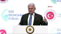 İzmir Başbakan Binali Yıldırım Ege Ekonomik Formuna Katıldı 3