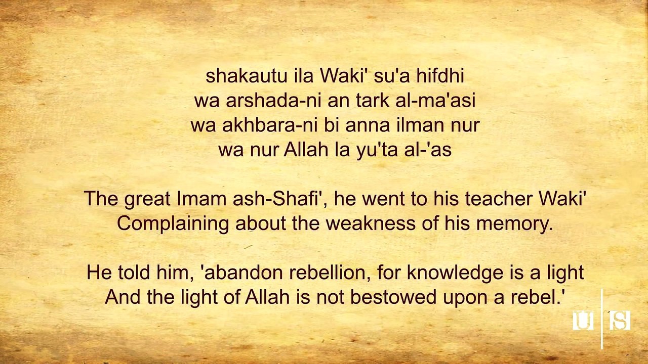 Knowledge Is Light - Talib Al Habib ᴴᴰ (With Lyrics) - YouTube
