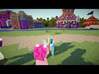 Minecraft - My Little Pony Mod w/ zsdav, vinmar717