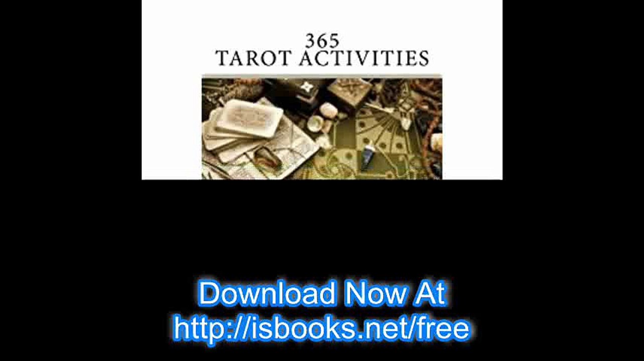 365 Tarot Activities