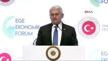 İzmir Başbakan Binali Yıldırım Ege Ekonomik Formuna Katıldı 4