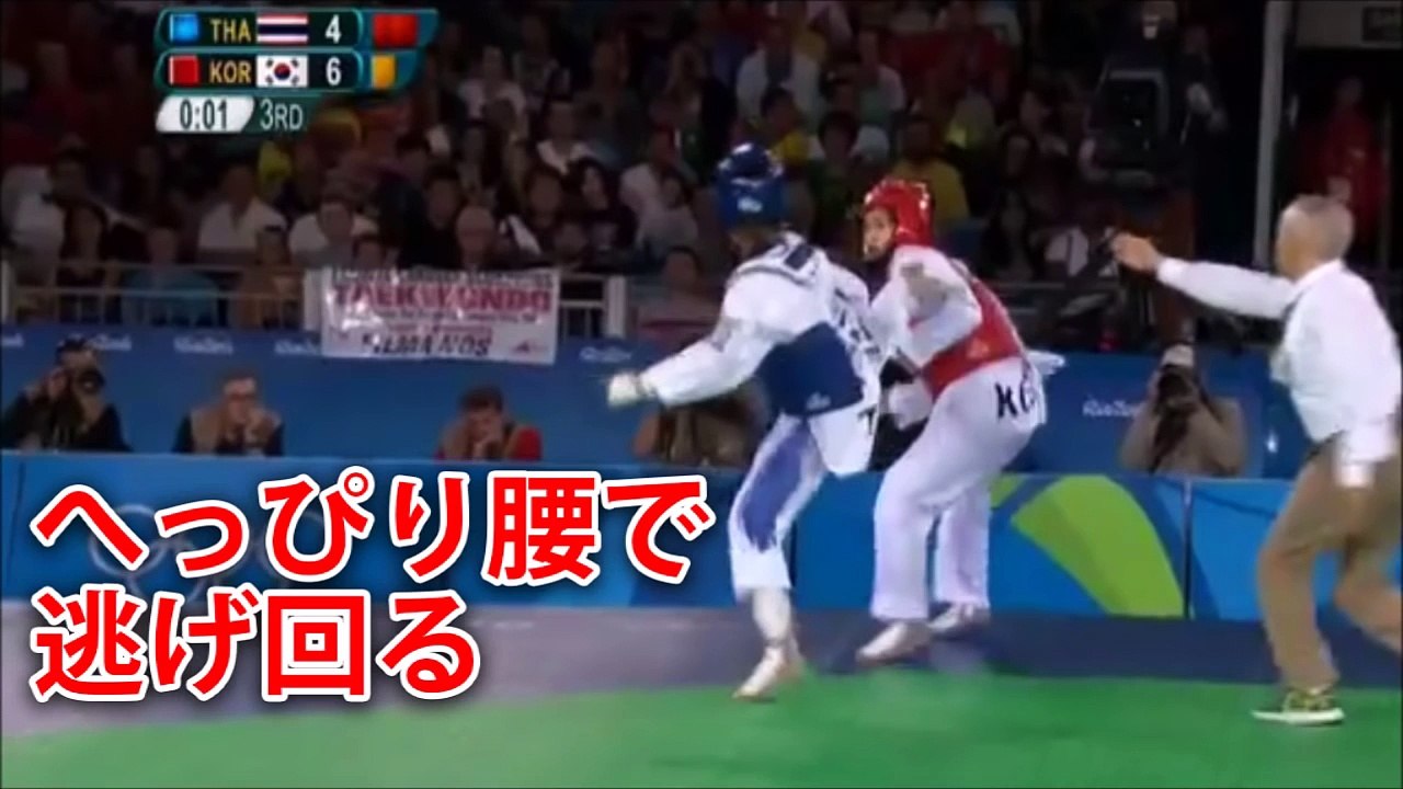 リオ五輪女子テコンドー韓国選手金メダルに疑問の声
