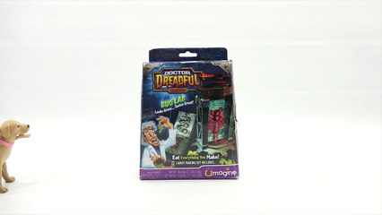 Doctor Dreadful Zombies Bug Lab Gross Candy Maker