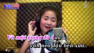 [Karaoke] Neo Đậu Bến Quê - Thanh Xuân