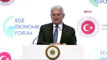 İzmir Başbakan Binali Yıldırım Ege Ekonomik Formuna Katıldı.5