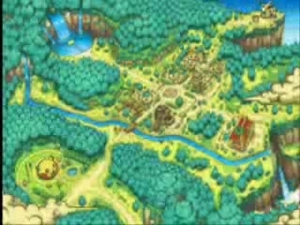 Pokemon Donjon Mystere Rouge