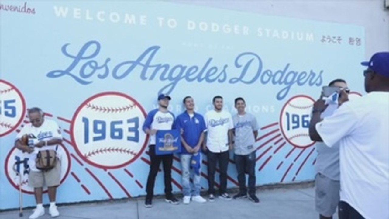 Dodgers vencen a los Astros en el primer encuentro de la Serie Mundial
