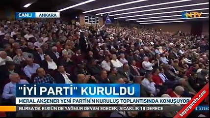Meral Akşener'den başbakan tezahüratına iddialı karşılık