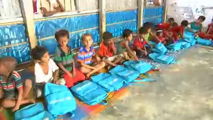 UNICEF iskolák rohingja gyerekeknek