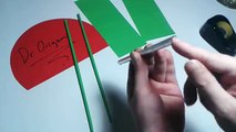 | DIY | How to make a paper ROCKET LAUNCHER | EASY TUTORİAL | By Dr. Origami